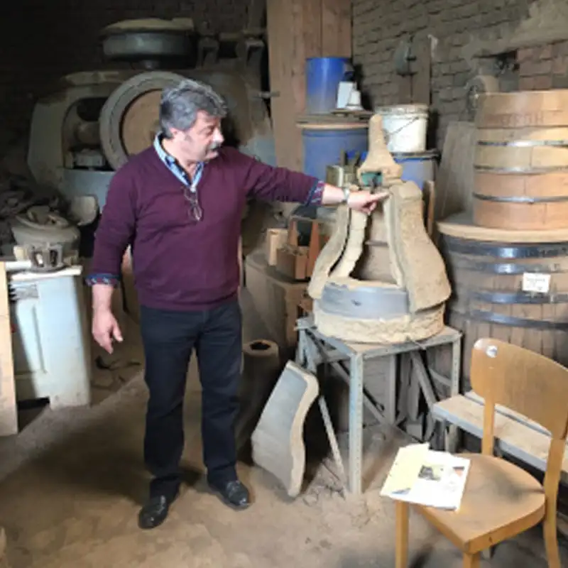 Glocken- und Kunstgießerei Rincker in Sinn als zubuchbares Angebot für Busunternehmen (Foto: Glocken- und Kunstgießerei Rincker) Glocken- und Kunstgießerei Rincker in Sinn als zubuchbares Angebot für Busunternehmen (Foto: Glocken- und Kunstgießerei Rincker)