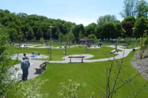 Dietzhölztal Minigolfanlage Hammerweiher