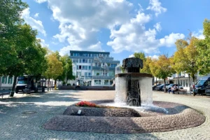 Marktplatz Haiger © Susanne Menges