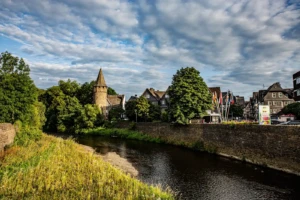 An der Dill bei Herborn © Jürgen Brieger