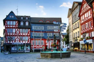 Marktplatz Herborn © Jürgen Briegeri