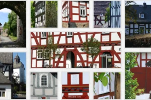 Fachwerk in der Gemeinde Hohenahr