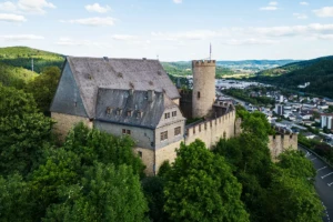 Das Landgrafenschloss in Biedenkopf (Foto: Stadt Biedenkopf)
