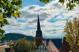 Die Stadtkirche in Biedenkopf (Foto: Stadt Biedenkopf)