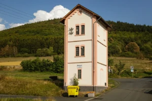 Museum für Bergbau und Fernmeldetechnik in Wissenbach (Foto: Otto Domes/ CC bySA 4.0)