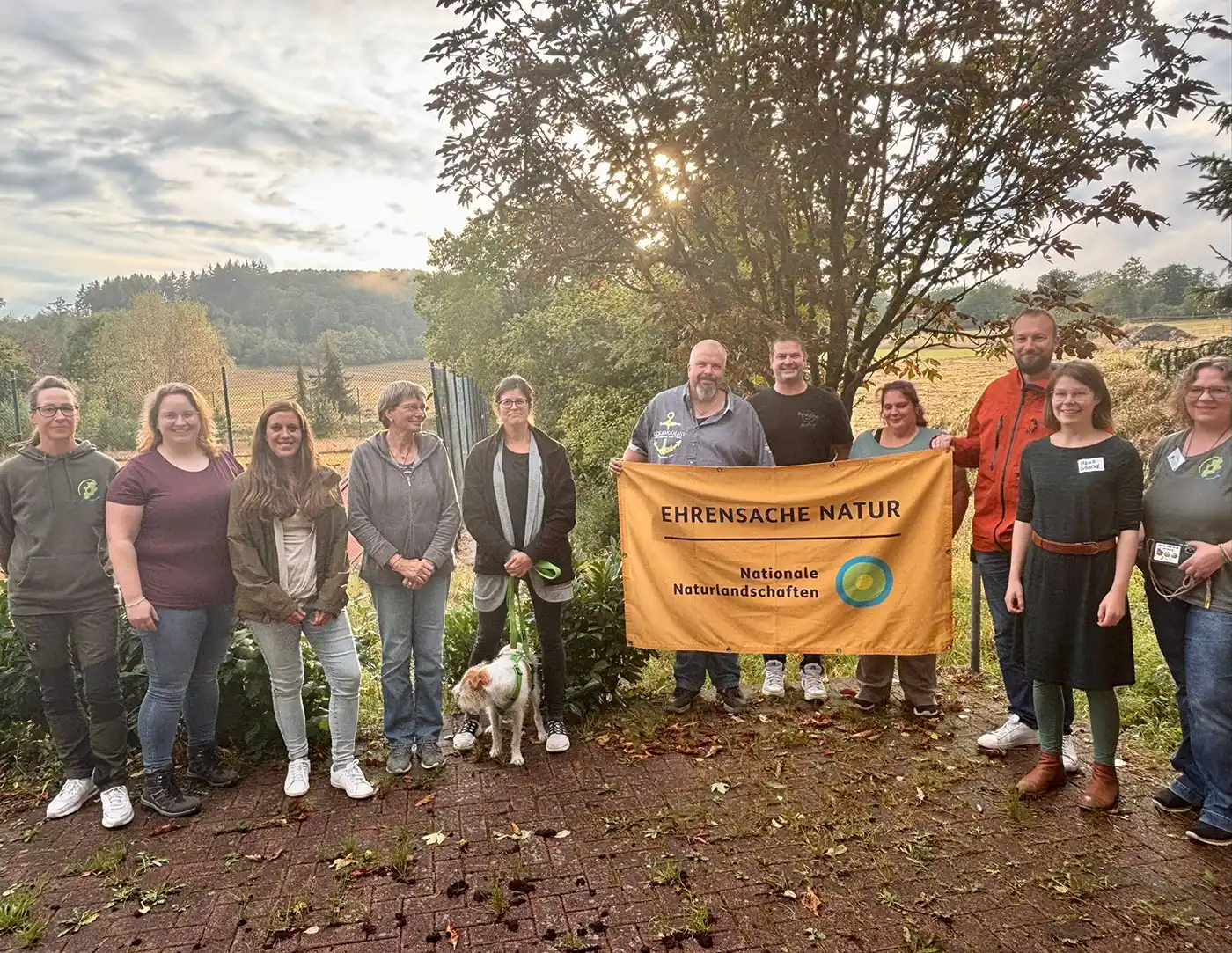 Naturschutzprojekt "Ehrensache Natur" (Foto: © Region Lahn-Dill-Bergland e.V.) Naturschutzprojekt "Ehrensache Natur" (Foto: © Region Lahn-Dill-Bergland e.V.)