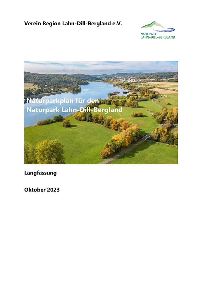 Naturparkplan 2024-2033 Langfassung als PDF herunterladen