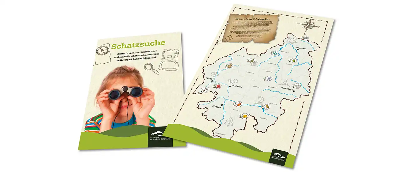 Schatzsuche-Karte als PDF herunterladen